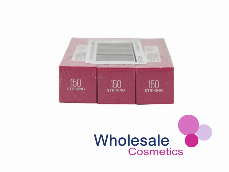 9 x Maybelline Super Stay Vinyl Ink Liquid Lipstick - 150 STRIKING